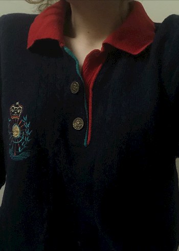 Vintage oldschool kazak - Görsel 3