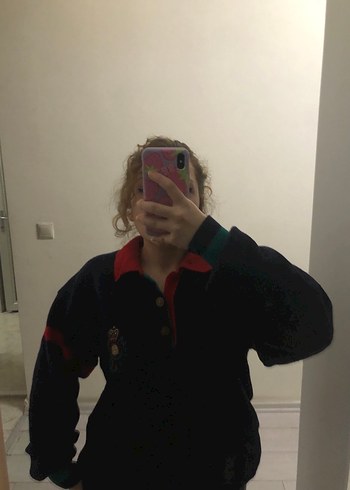 Vintage oldschool kazak - Görsel 5