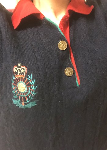 Vintage oldschool kazak - Görsel 4