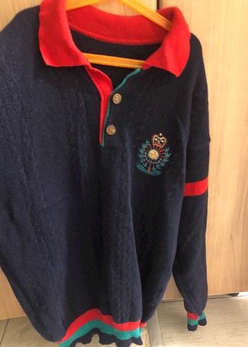 Vintage oldschool kazak - Görsel 2