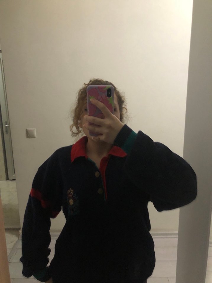 Vintage oldschool kazak - Görsel 5