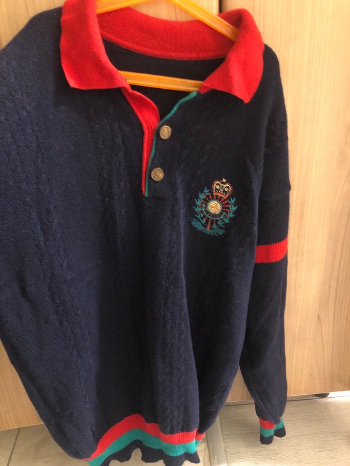 Vintage oldschool kazak - Görsel 2