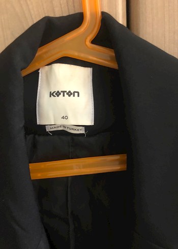 Siyah Kadın Ceket office siren - Görsel 5