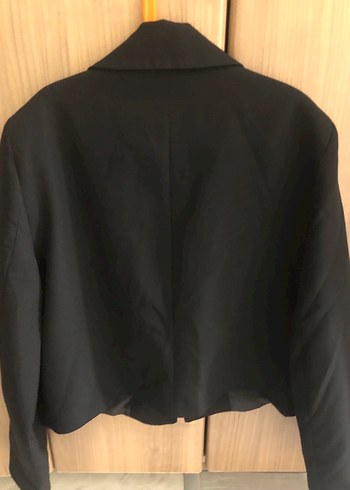 Siyah Kadın Ceket office siren - Görsel 6