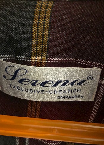 Kareli Vintage Gömlek - Görsel 5