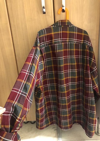 Kareli Vintage Gömlek - Görsel 4