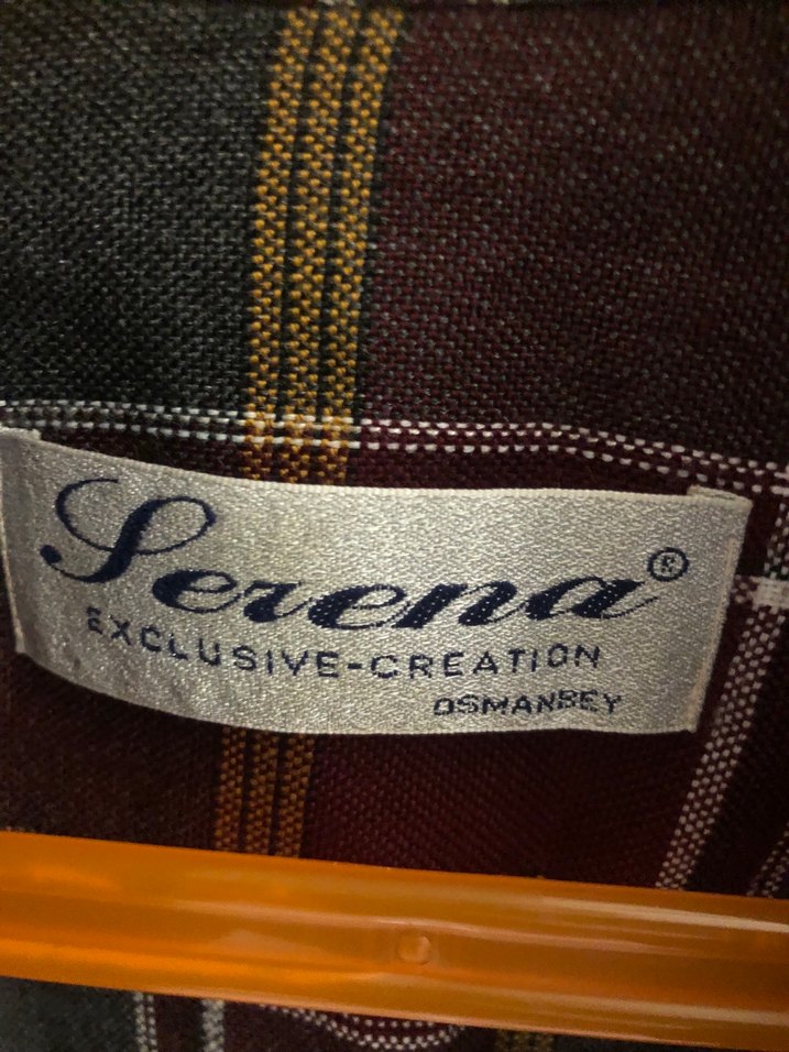 Kareli Vintage Gömlek - Görsel 5