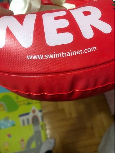  Beden kırmızı Renk Swimtrainer can simidi
