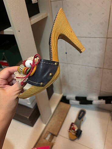 Diğer Süslü terlik