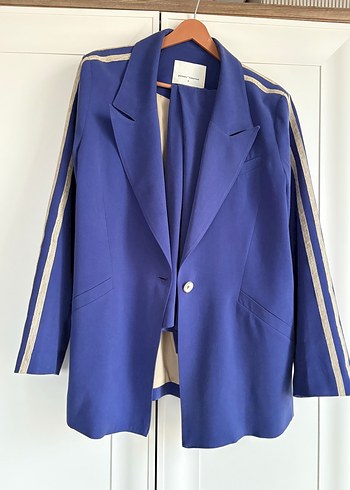 Zara Mor Blazer Ceket Ve Pantolon Takim Partners Of Tomorrow Markali