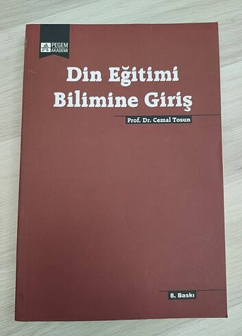 Din eğitimi bilimine giriş 