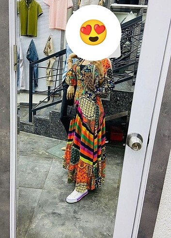 Yazlık elbıse