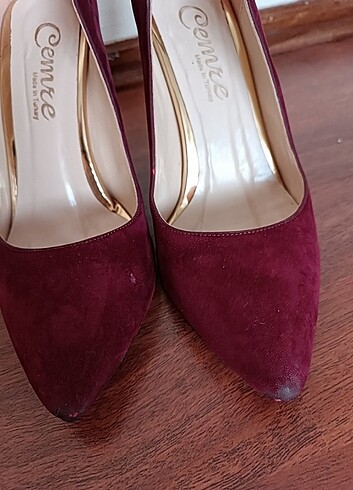 37 Beden Stiletto ayakkabı