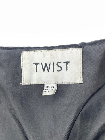 34 Beden siyah Renk Twist Mont %70 İndirimli.