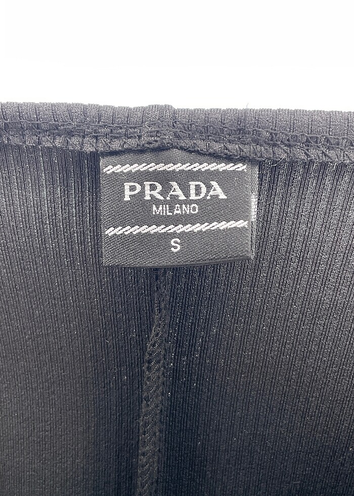 Prada Kısa Tulum %70 İndirimli. - Görsel 4