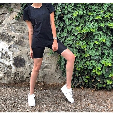 xs Beden Yüksek bel kısa disco tayt