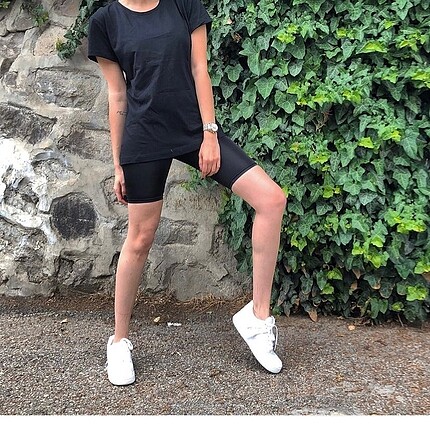 xs Beden siyah Renk Yüksek bel kısa disco tayt