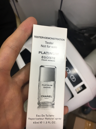 Chanel Platinium Egoist