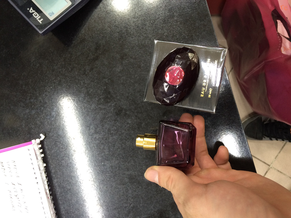Versace cristal noir