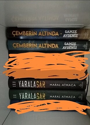 Yaralasar Ciltli, Çemberin altında Ciltli, Sokak nöbetçileri Cil