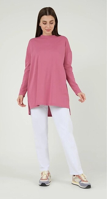 Ürün toz pembe güzel tatlı bi renk sahiptir