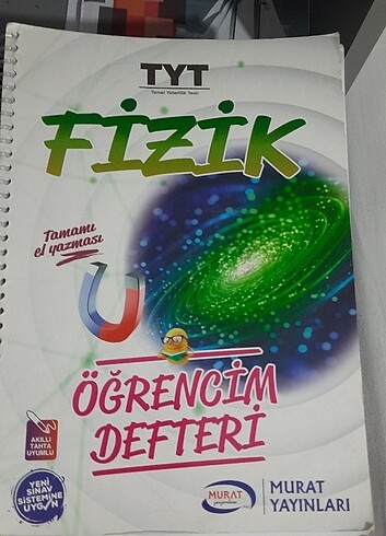 TYT FİZİK KONU ANLATIMI MURAT YAYINLARI 