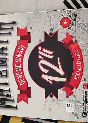 TYT MATEMATİK ORİJİNAL DENEME SIFIR HİÇ DOKUNULMAMIŞ YENİ BASIM
