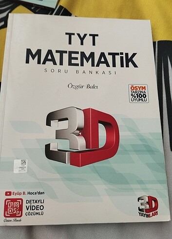 TYT MATEMATİK SORU BANKASI 3D