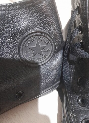 36 Beden Orjinal deri converse