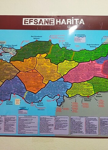 MEHMET EĞİT EFSANE HARİTA KPSS AYT TYT