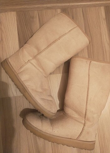 UGG GRİ KADIN ÇİZME