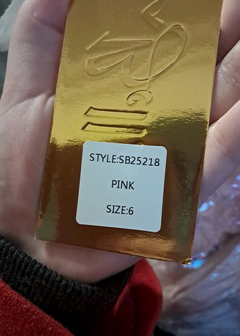 Pembe Abiye Elbise - Görsel 6