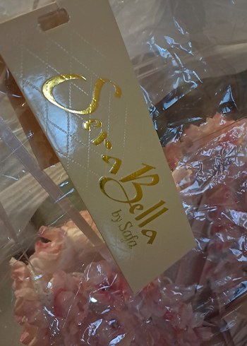 Pembe Abiye Elbise - Görsel 5