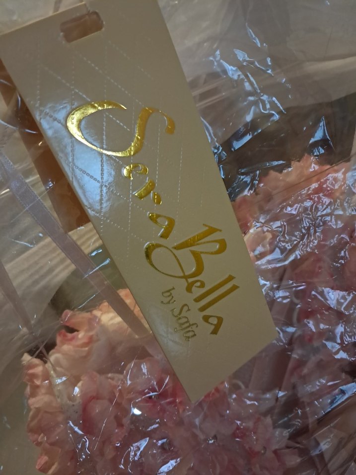 Pembe Abiye Elbise - Görsel 5