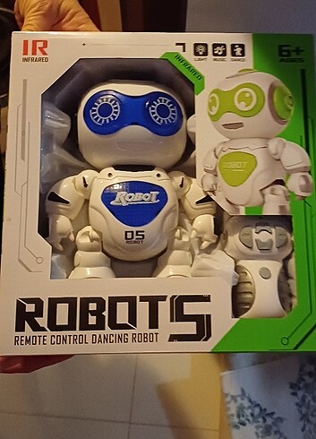 Kumandalı Robot Oyuncak
