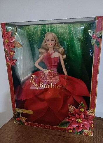 Barbie Yeni Yıl Bebeği 