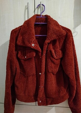 Peluş mont