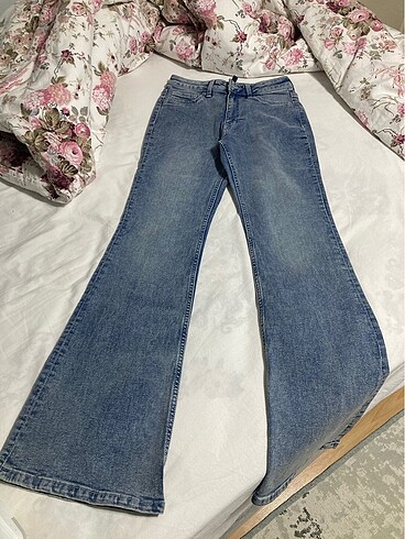 Hm Flare (ispanyol paça) Jean