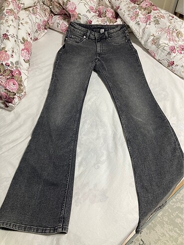 Hm Flare (ispanyol paça) Jean