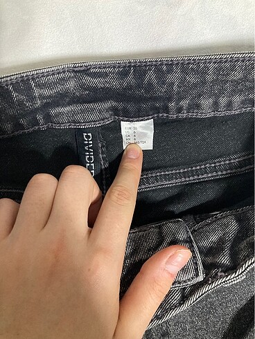 38 Beden Hm Flare (ispanyol paça) Jean