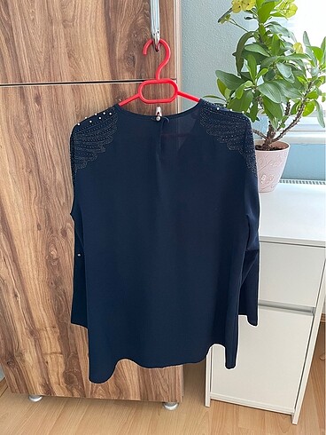 xxl Beden lacivert Renk Kadın Bluz