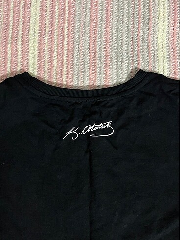 LC Waikiki atatürk baskılı sweat