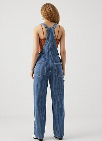 Çizgili salopet  - Görsel 9