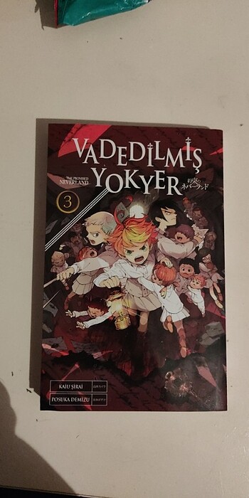 Vadedilmis yokyer 3. cilt