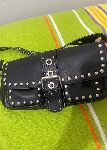  Beden siyah Renk stradivarius çanta