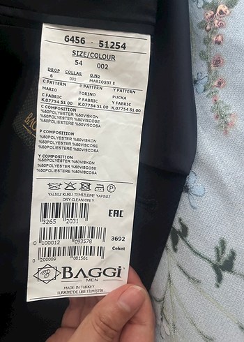 54 Beden damatlık