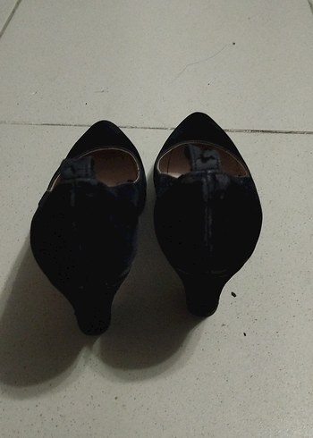 Diğer Siyah Kadın Stiletto Topuklu Ayakkabı