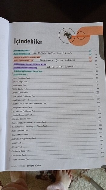  Kpss ortaöğretim ve önlisans matematik test kitabı 