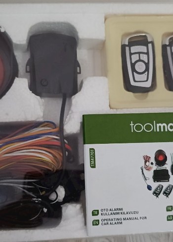 Olmax Araç Alarm Sistemi Kumandalı - Görsel 2