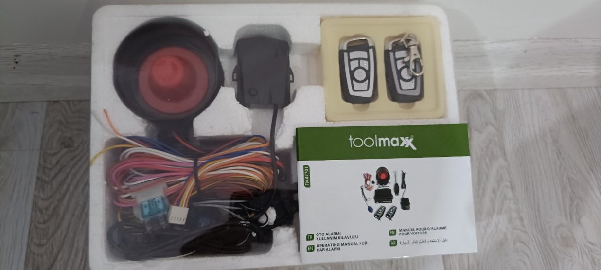 Olmax Araç Alarm Sistemi Kumandalı - Görsel 2